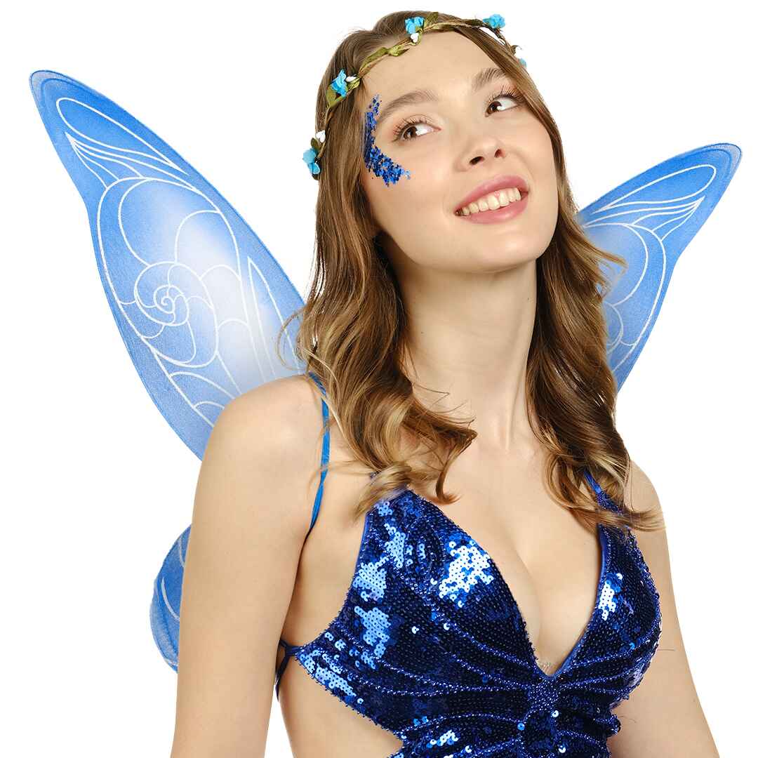 Halloween fairy tale costume prime one day shipping wings