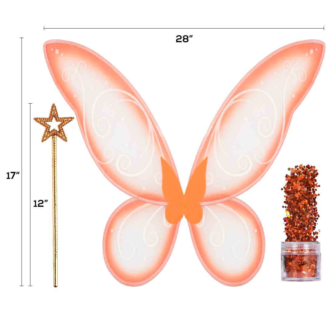 noapoa wings bloom winx club fairy odd parents butterfly wings halloween cosplay women fairy costume