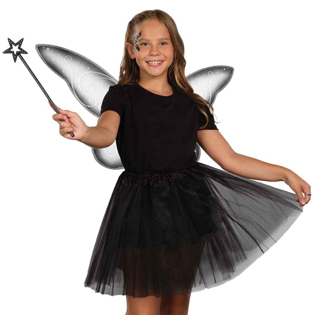 realistic fairy wigs little sparkly angel wings bloom winx club costume