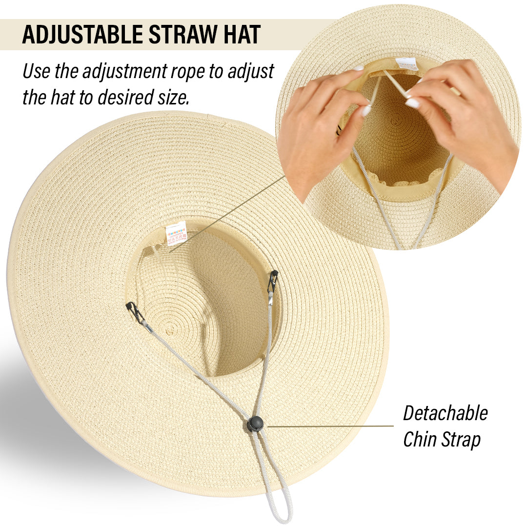 sun hat upf 50 bolsos