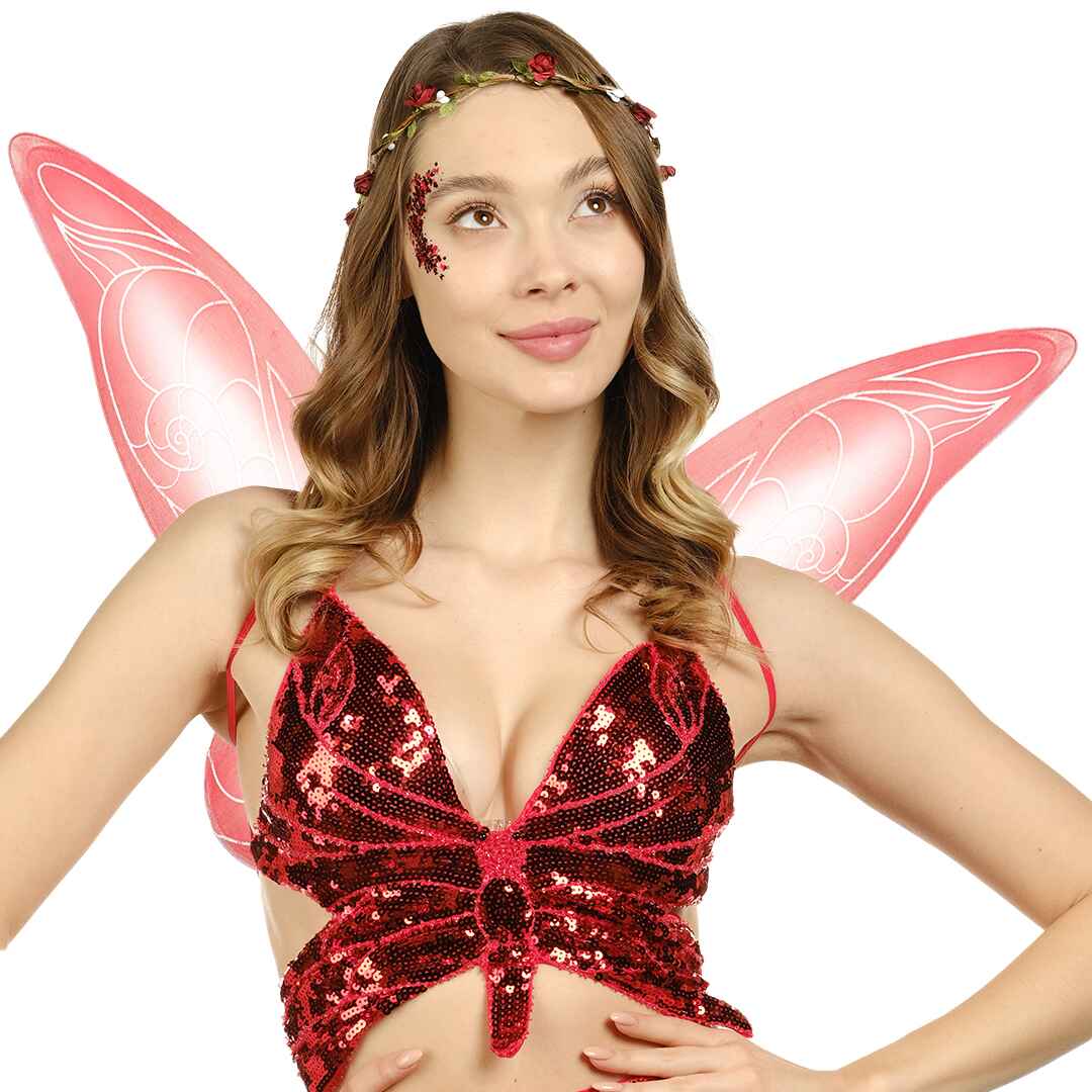 toddler cupid wing realistic fairy wigs little sparkly angel wings bloom winx club costume