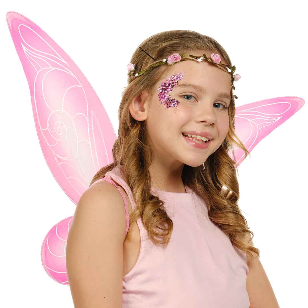 toddler light wing realistic fairy wigs little sparkly angel wings bloom winx club costume