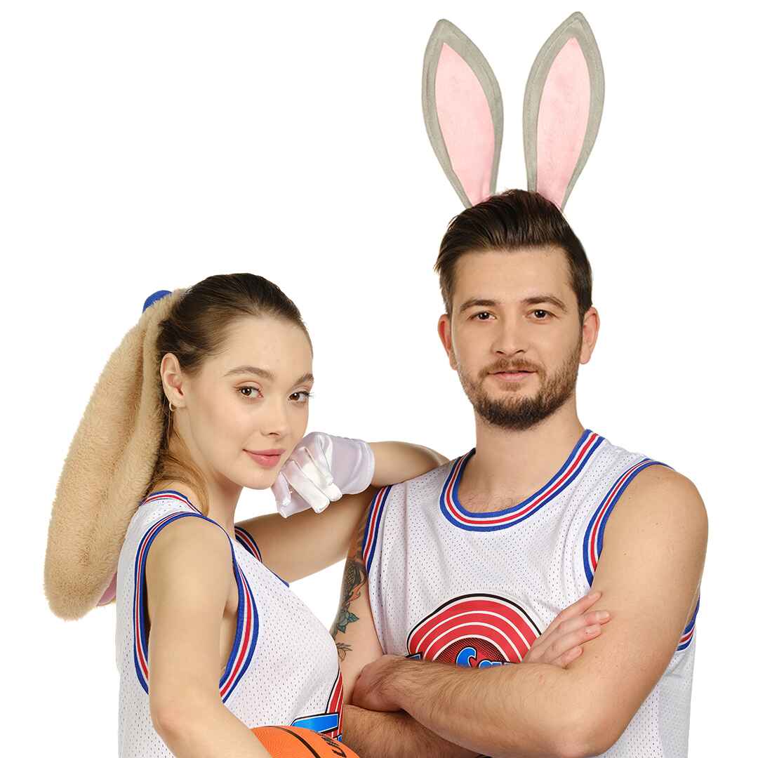 space jam bugs and lola bunny costume