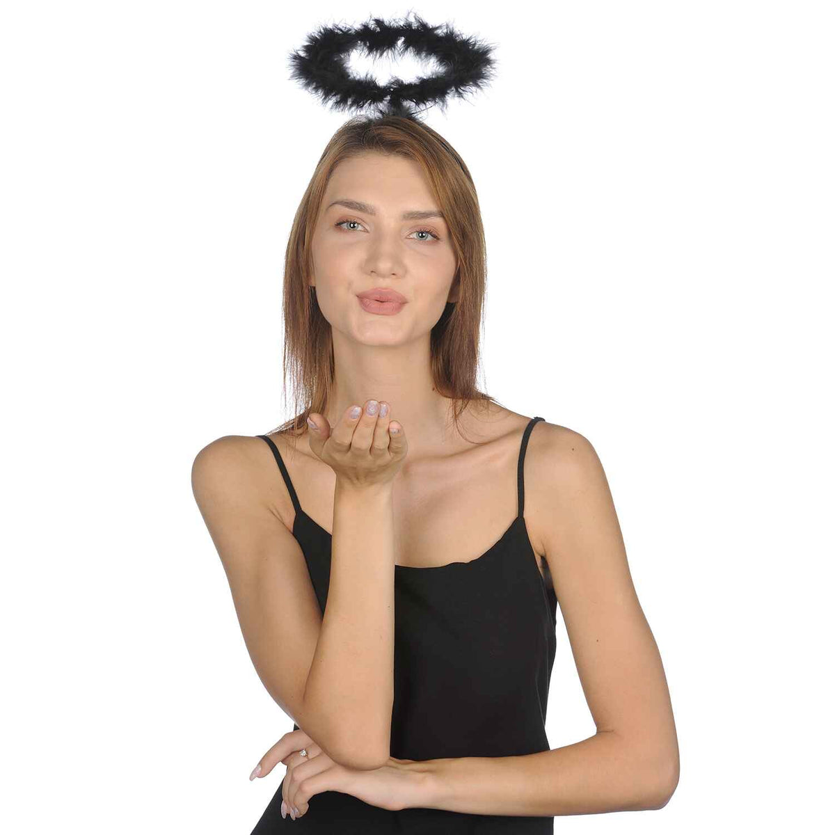 Dark Angel Halo Halloween costume accessories