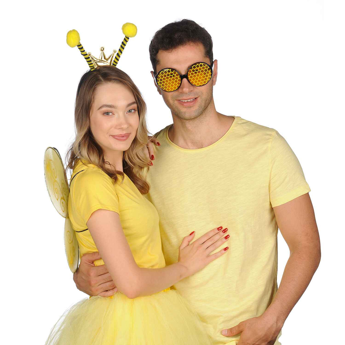 bee eye sun glasses bumblee