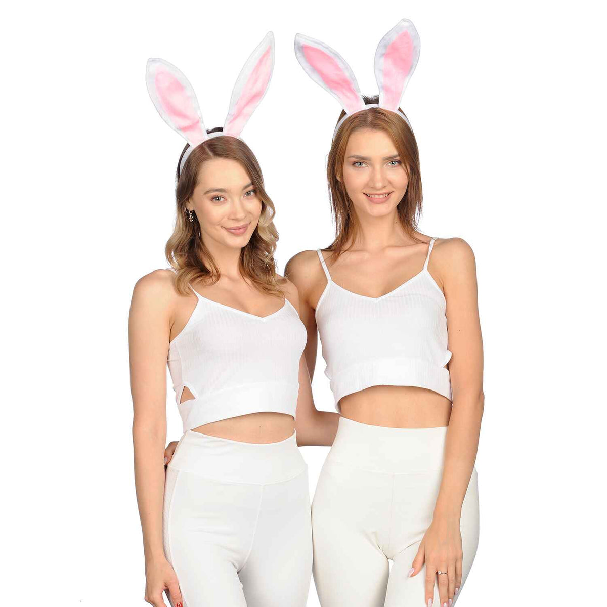 ear adult rabbit cosplay accesories lace white bunny toddler