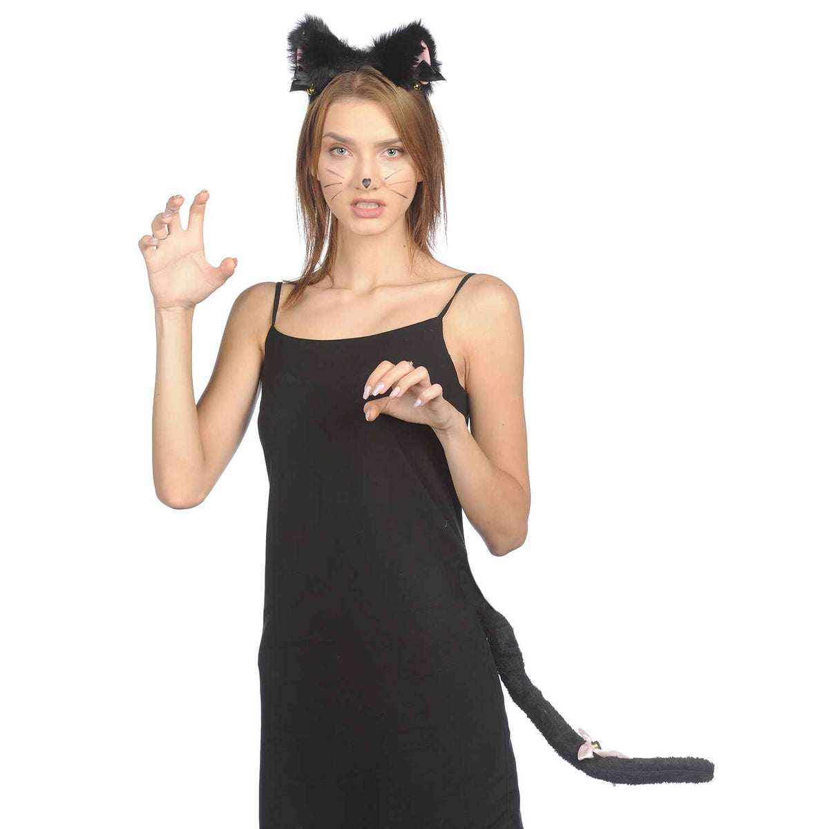 anime Halloween animal ears furry tails