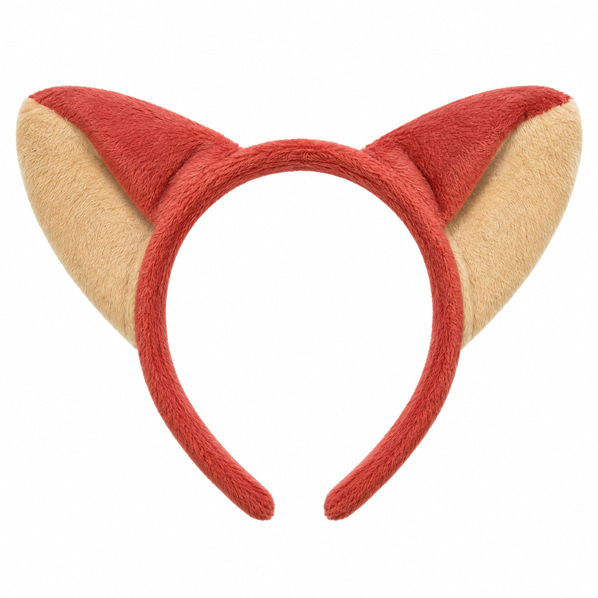 Plush Fox Ears Costume Headband