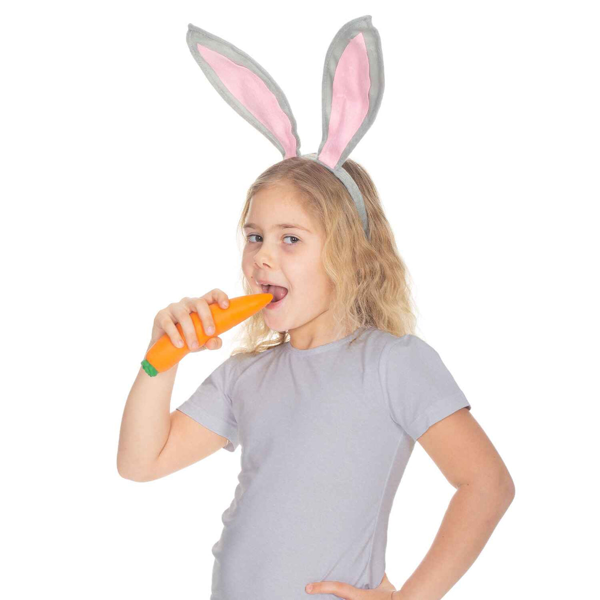 rabbit cosplay accesories lace white bunny toddler kids gray wire headbands