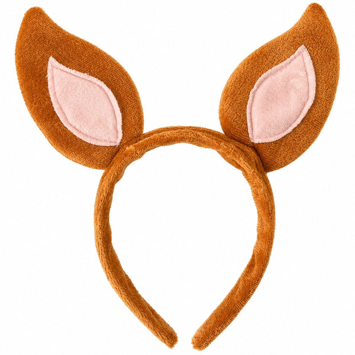 Brown Dog Ears Costume Headband