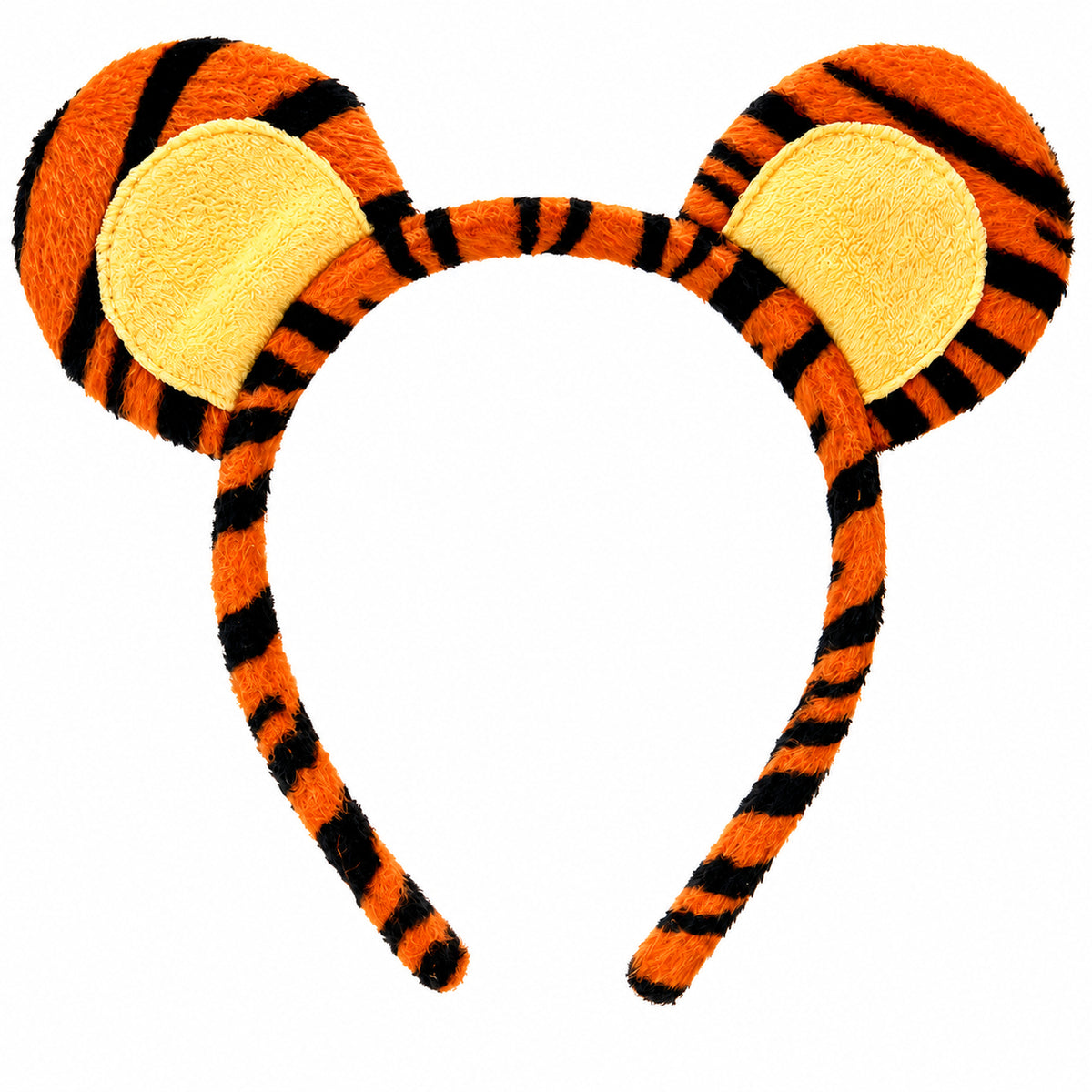 Orange Tiger Ears Costume Headband