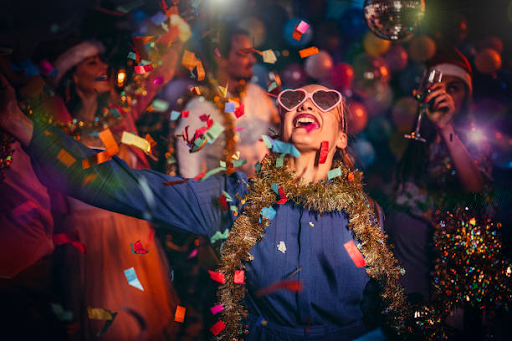 Celebrate your New Year dashing!