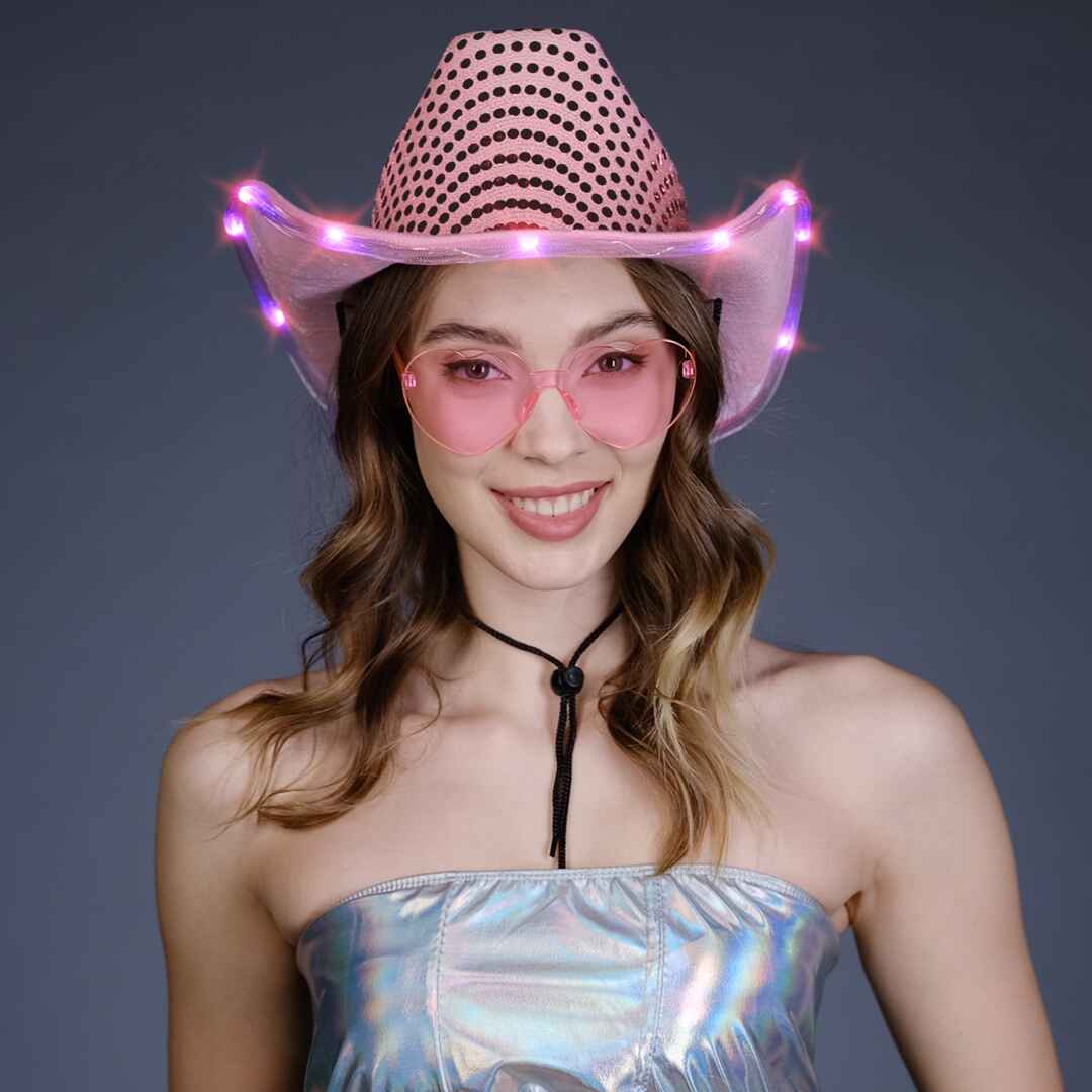 hot pink cowgirl hat party cowgirl hat pink feather cowgirl hats  pink western pink tiara cowboy hat