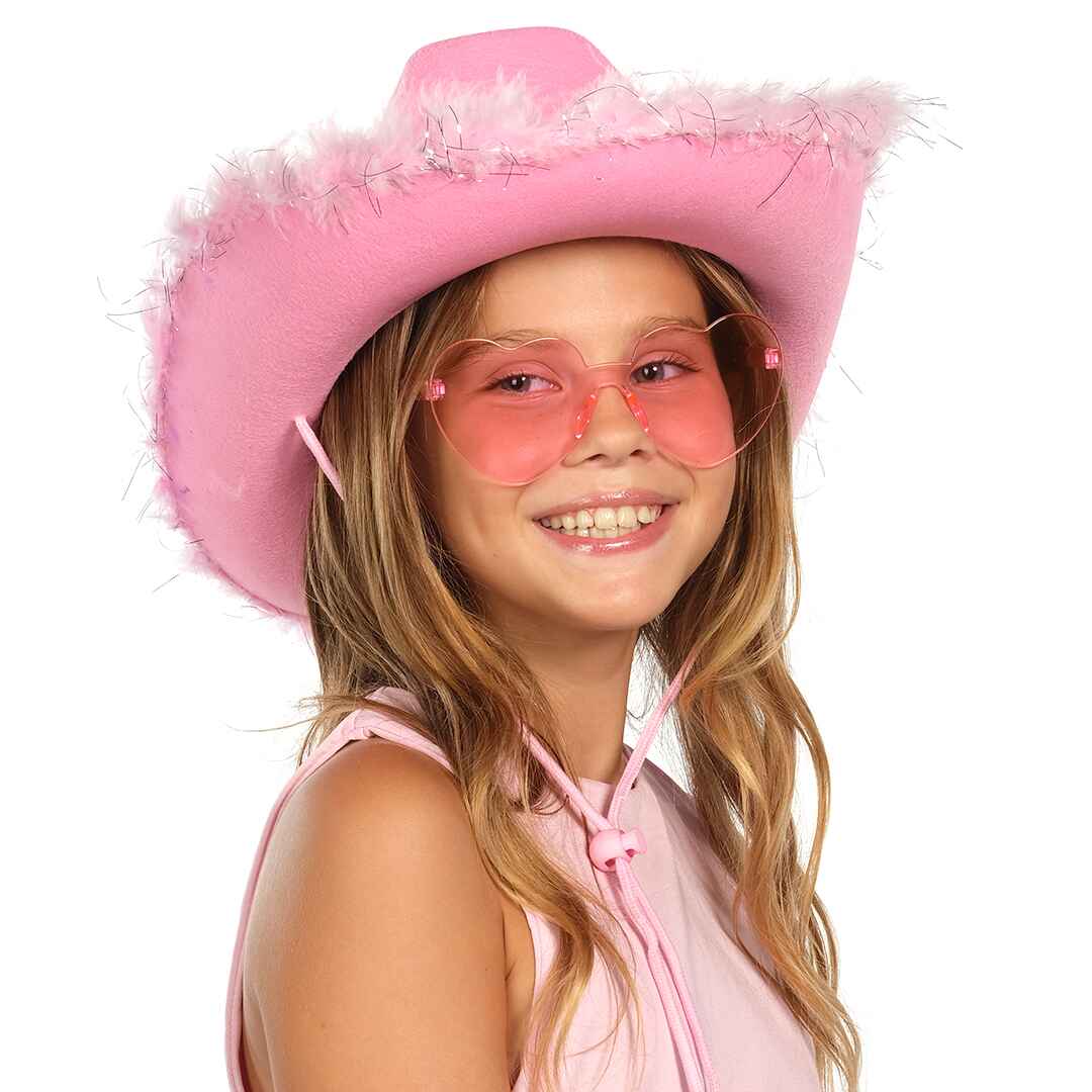 pink star cowgirl hat cowboy gangsta jamie ray toughest cowboy in texas clutch hat for women