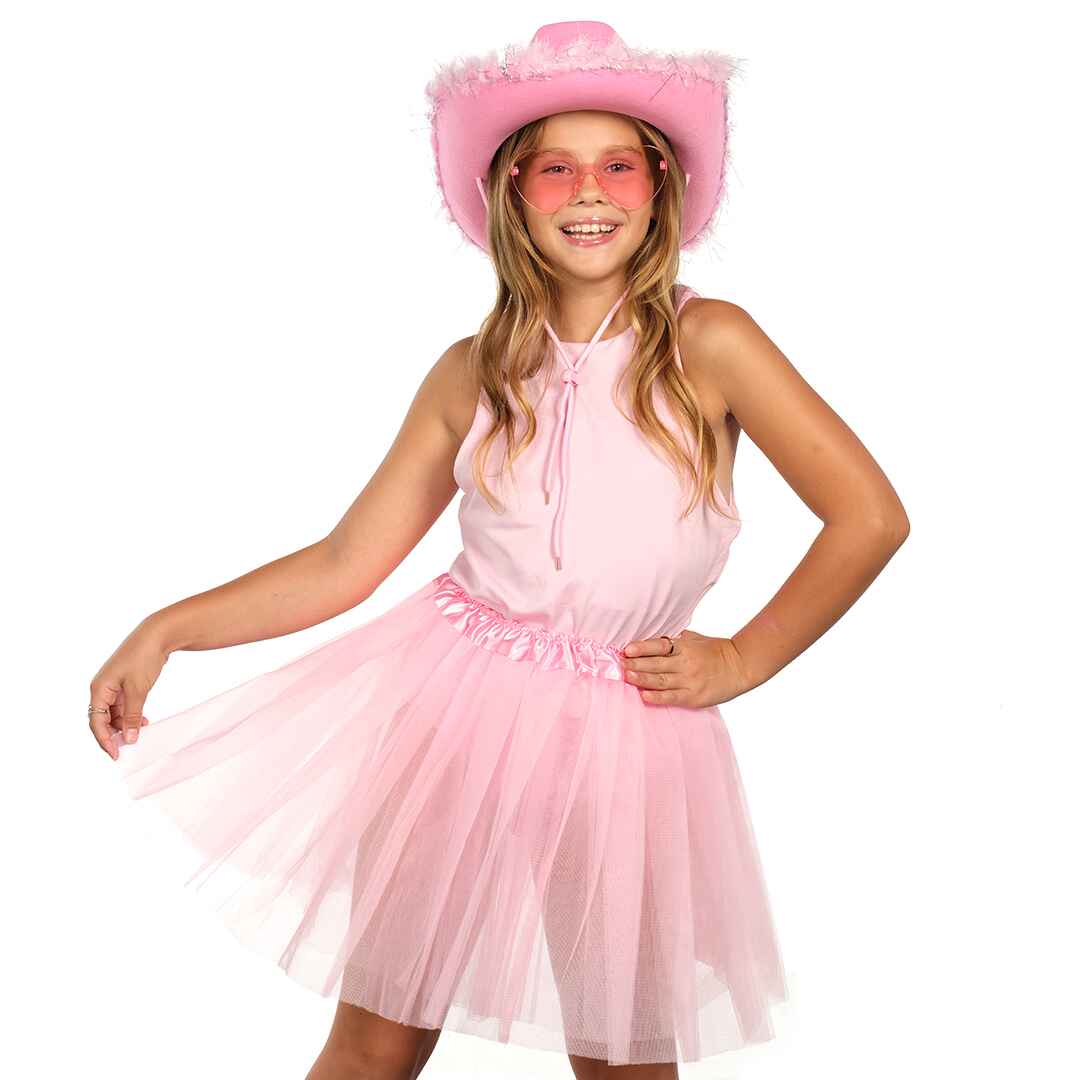 pink cowboy hat for women crown hat country accessories for women giddy up cow star gilr 