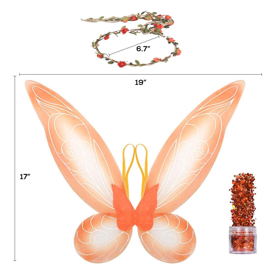 garden fairy wings costumes wings for women macks prairie wings fairy wand and wings adult wingd