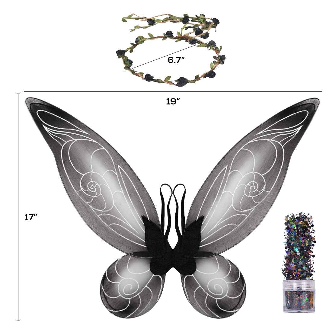 garden fairy wings costumes wings for women macks prairie wings fairy wand and wings adult wingd