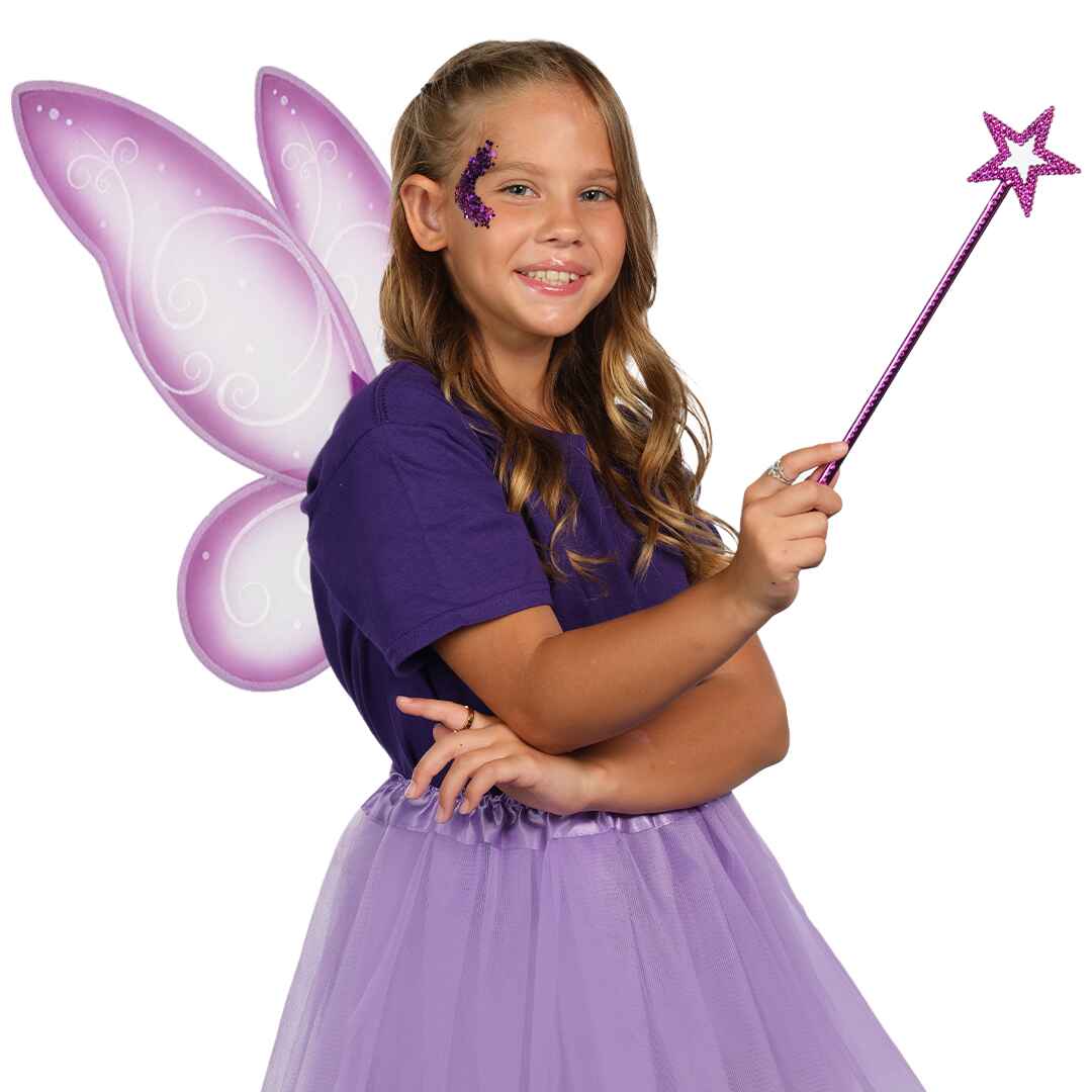 purple fairy wings for women tinkerbell costume wings and crown tooth fairies costume for girls 