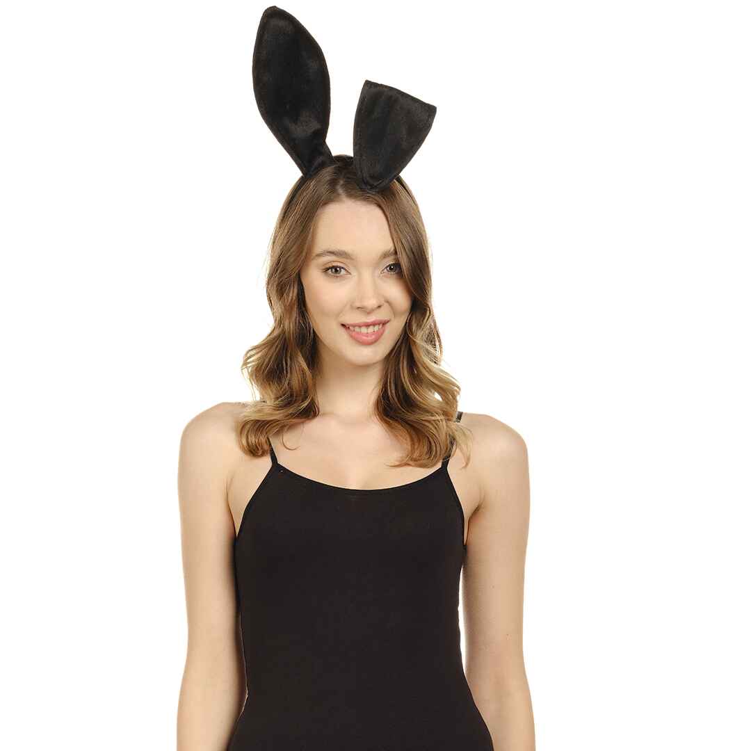 velvet lace bunny ear sexy bunny headbands 