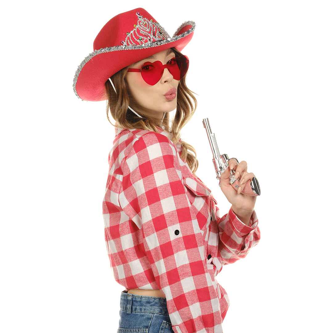 red cowgirl hat red cowboy hat for women cowboy hat red red felt cowboy hat