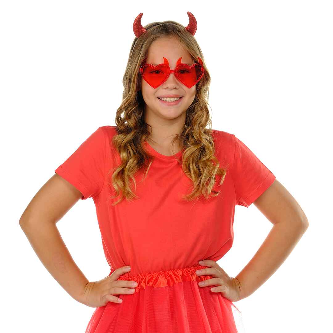 glittery devil horns with halo headband cheap devil horns same day delivery wire devil horns red