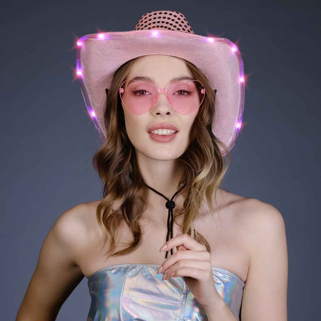 feather hat pink pink cowboy hat for women costume cowgirl hat dress up adult cowgirls bride hat