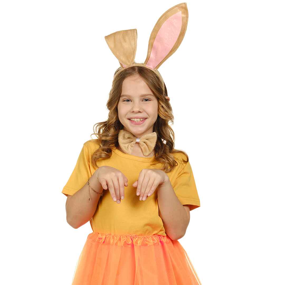Lola Bunny Ears Sexy Costume Easter Suit Headband 