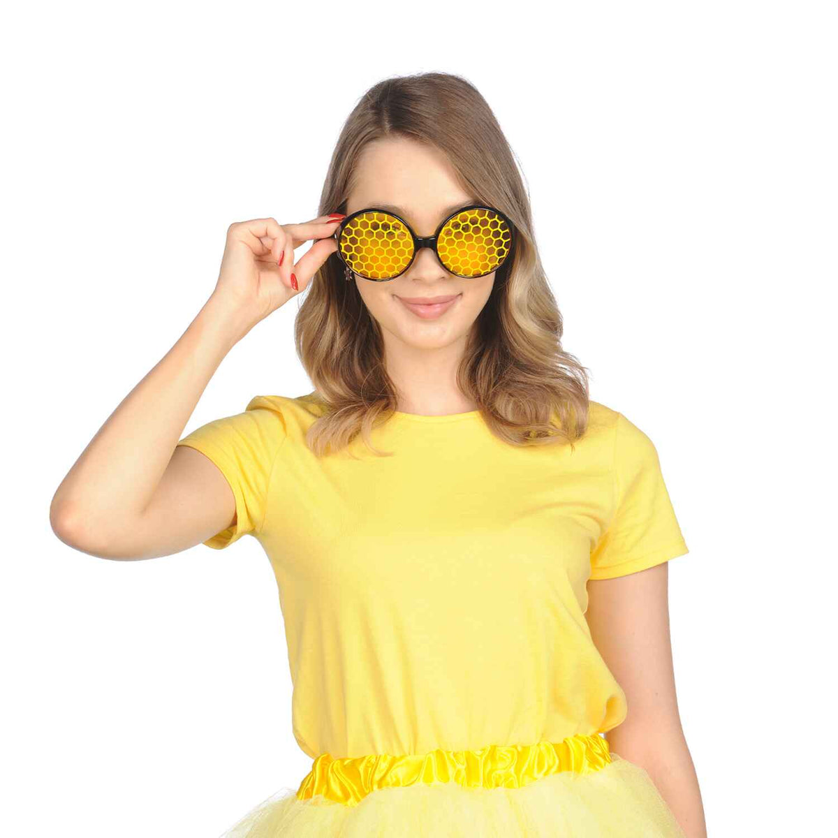 Honey Comb Glasses for Women 