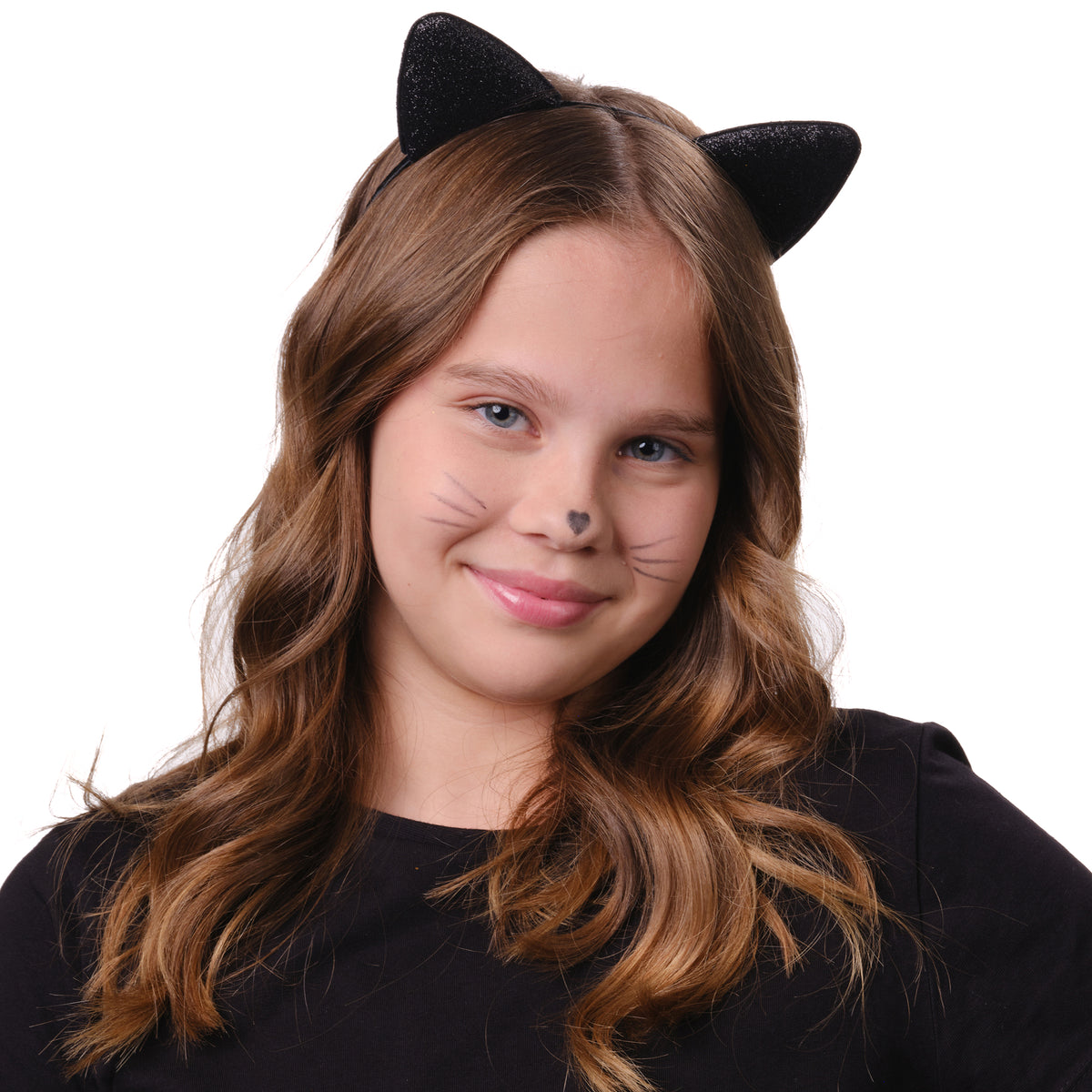 Cat Ear Headband with Cat Mask - FUNCREDIBLE