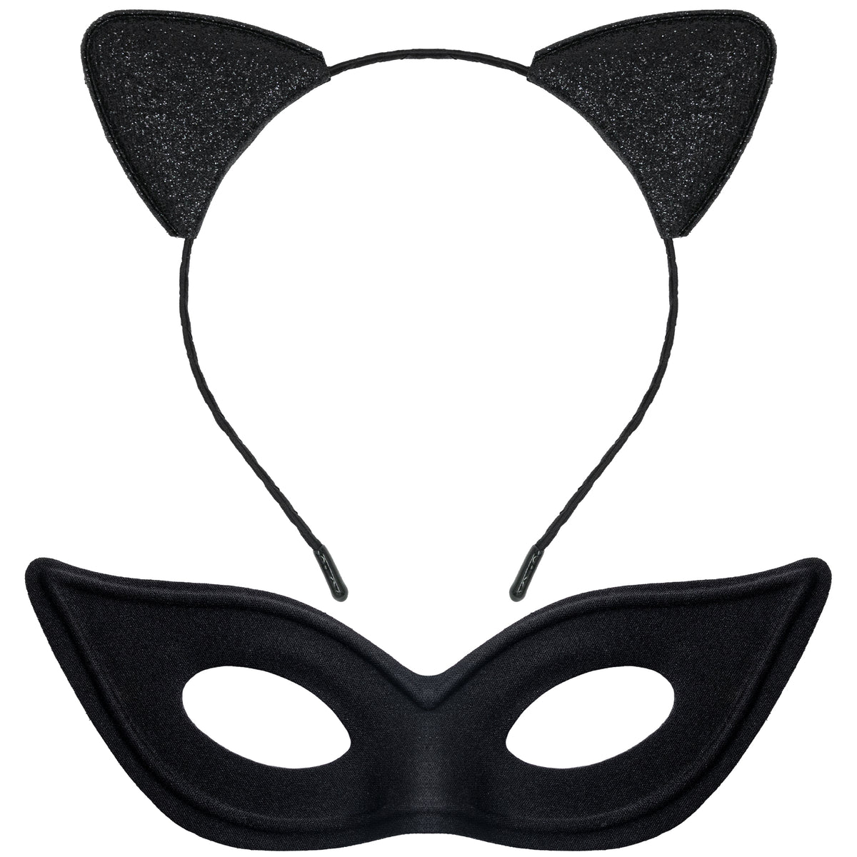 Cat Ear Headband with Cat Mask - FUNCREDIBLE