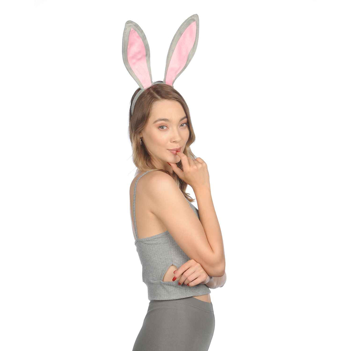 cosplay accesories lace white bunny toddler