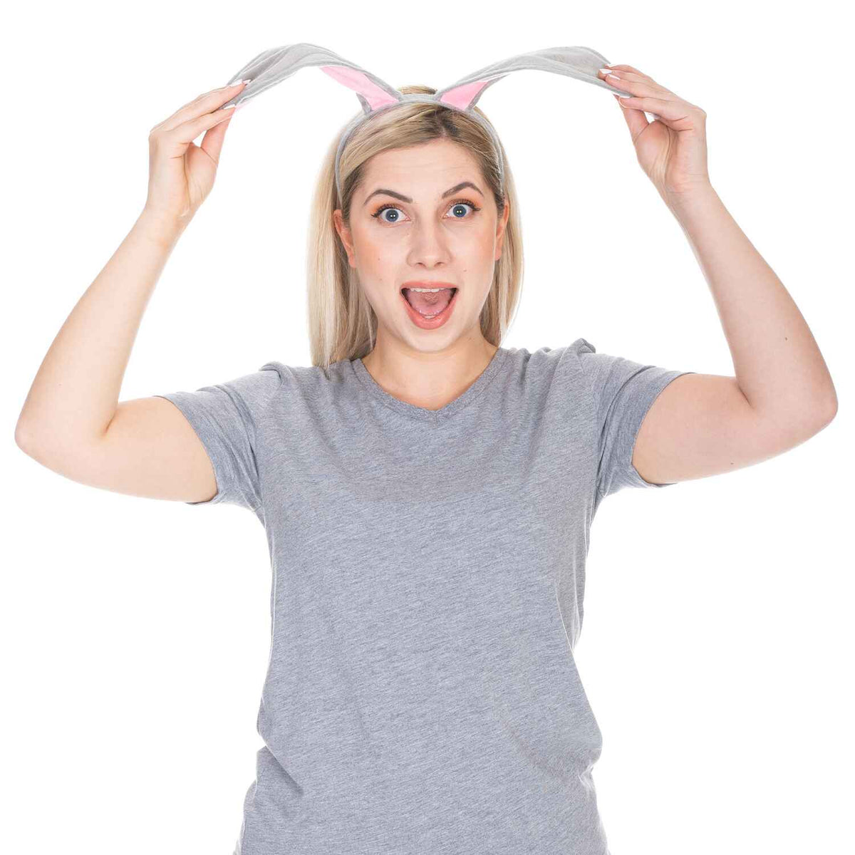 Easter Party Celebrations girls space chick  buny