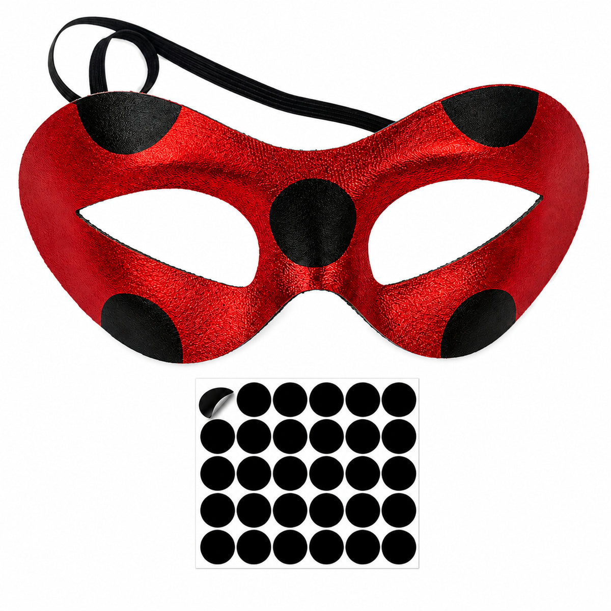 Ladybug Eye Mask & Black Spot Sheet Set