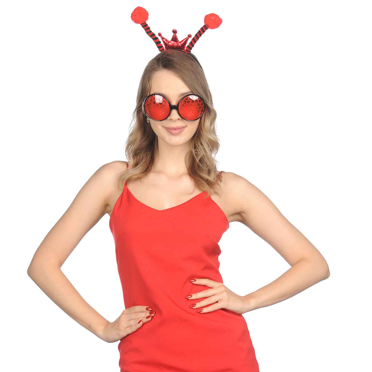 Red Ladybugs Costume Set
