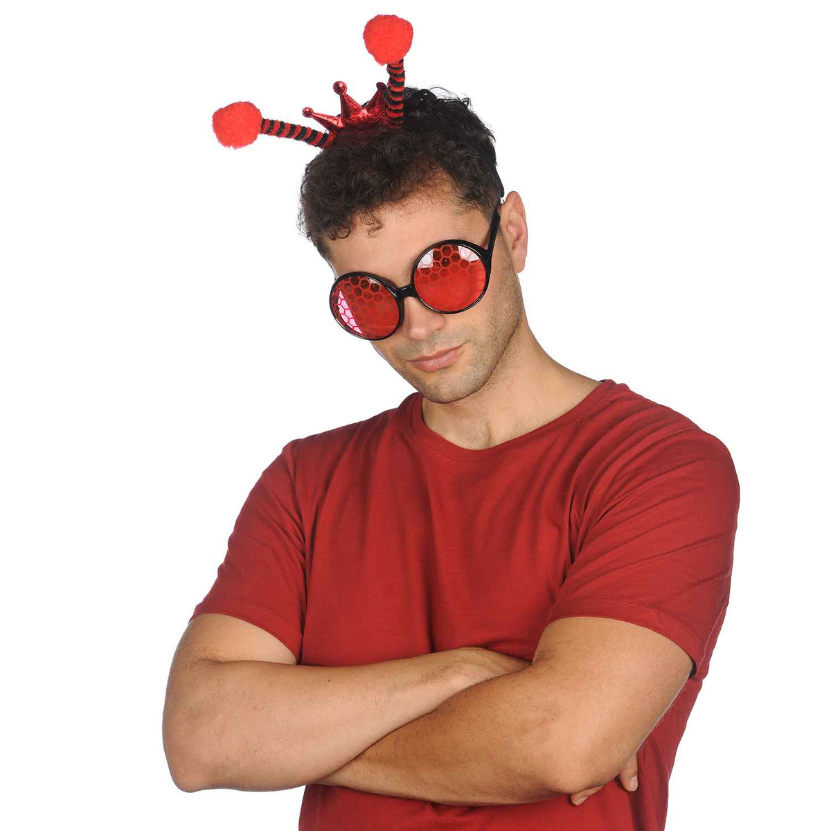 ladybug wings lady bug antenna headband bug wing