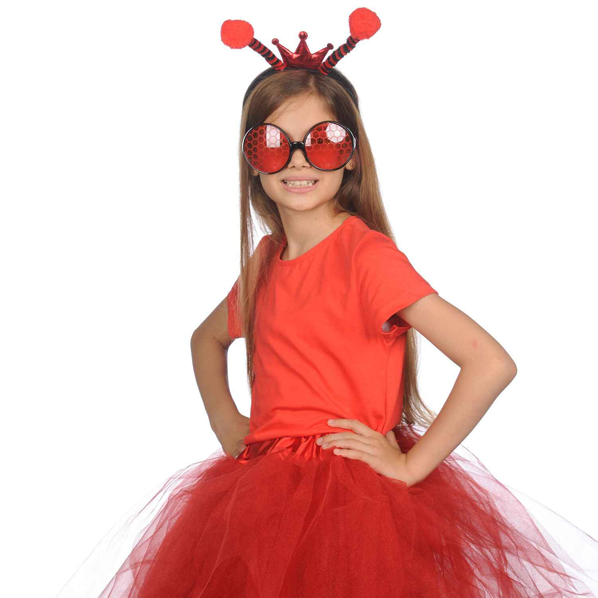 ladybugs costumes set goggles glasses