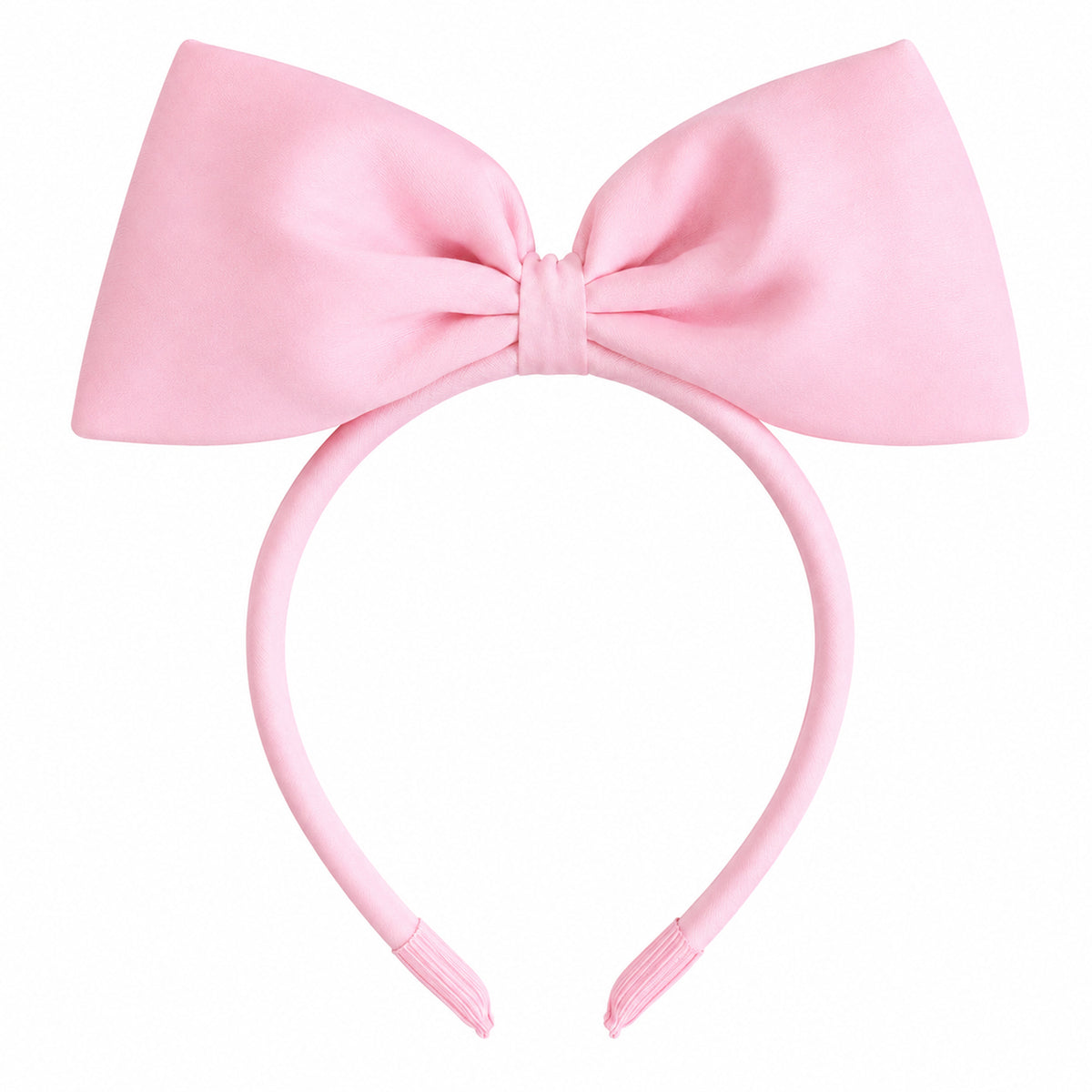 Large Pink Bow Costume Headband