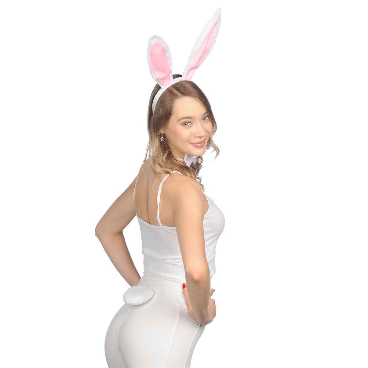Bunny Cosplay Costume Accessories  for Kids and Adults
