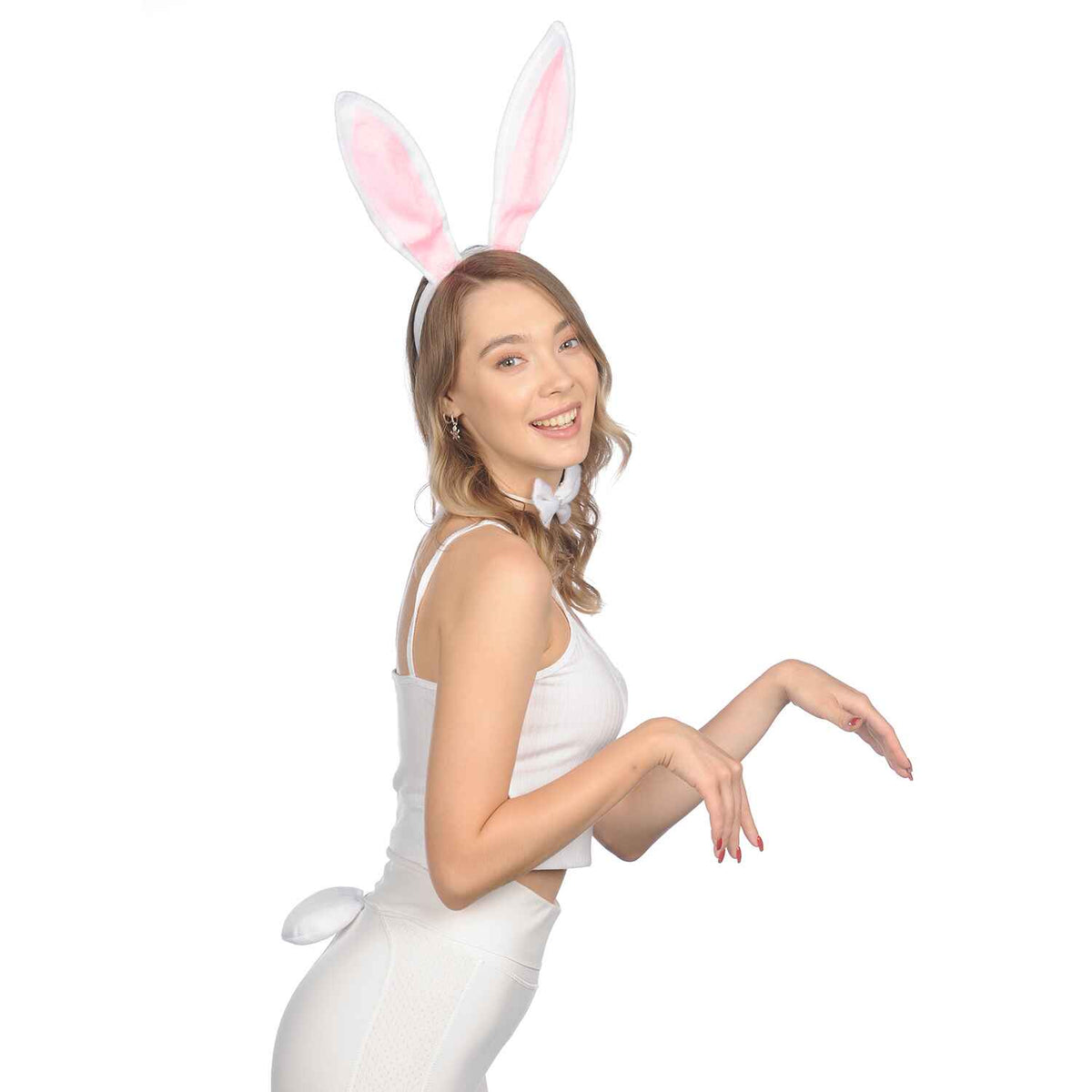Easter Bunny Ears Costume Suit Headband Sexy costume for women