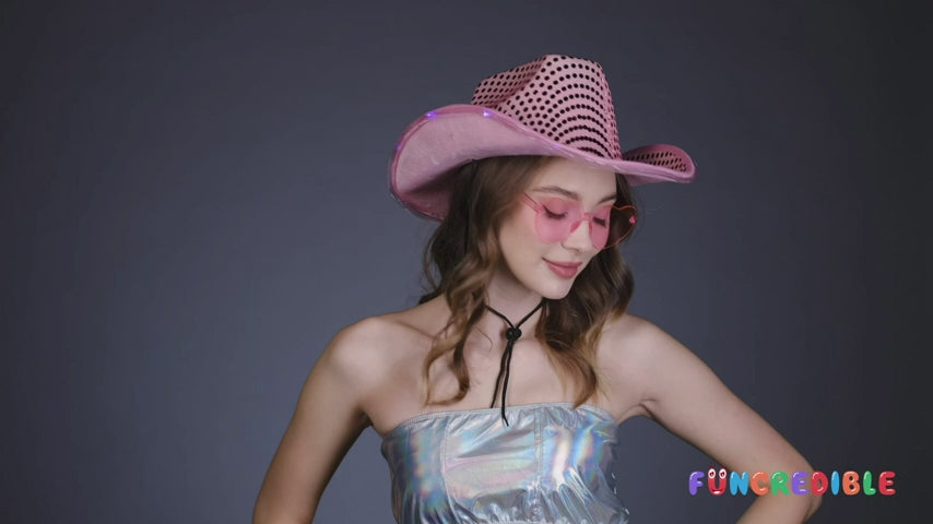 Funcredible Space Cowgirl Hat